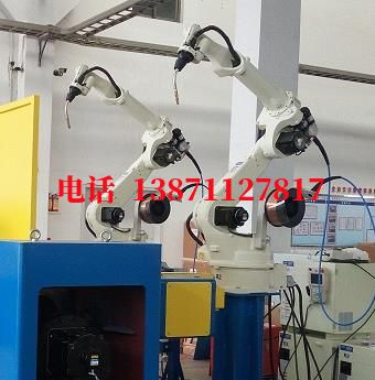 瑞丽弧焊机器人工作站